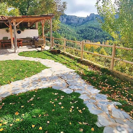 Casa Los Chaparrales Los Anchos Bagian luar foto