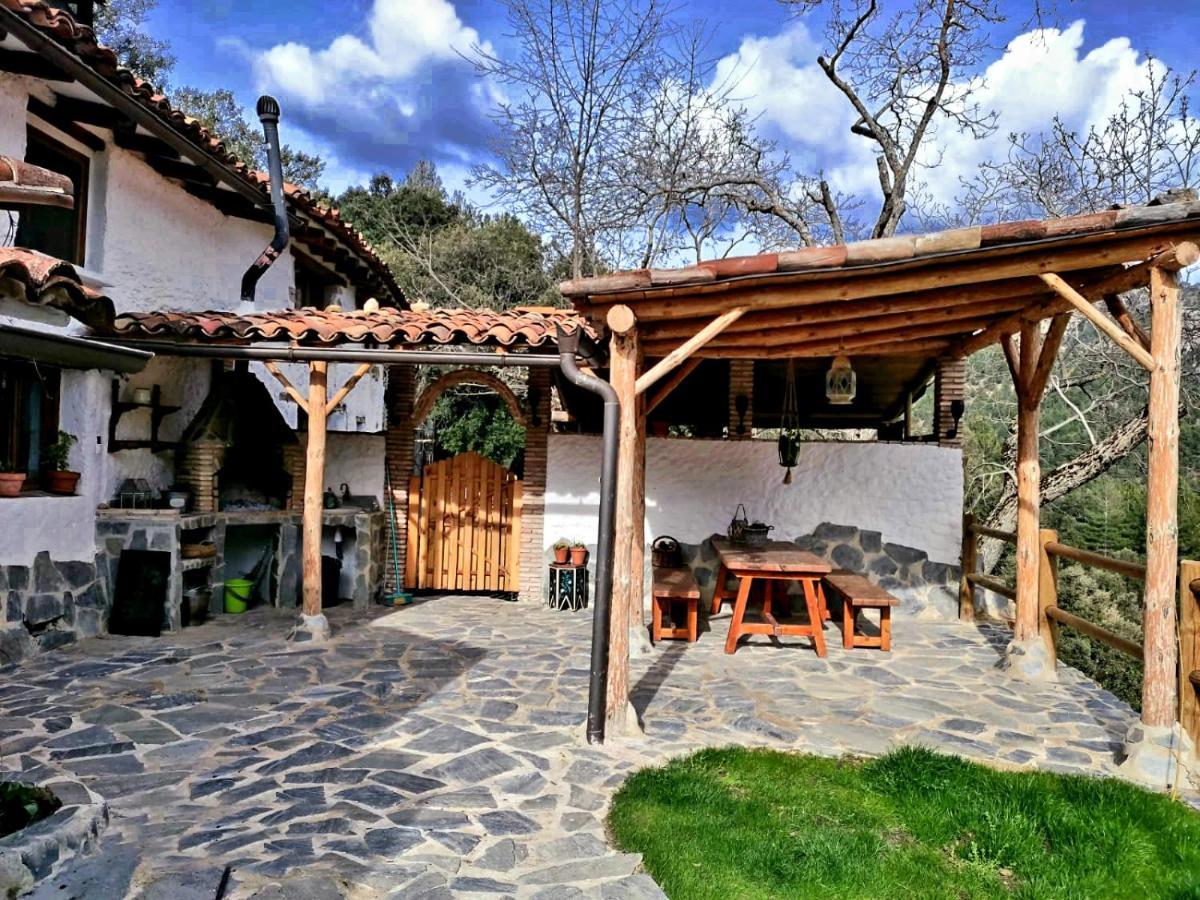 Casa Los Chaparrales Los Anchos Bagian luar foto