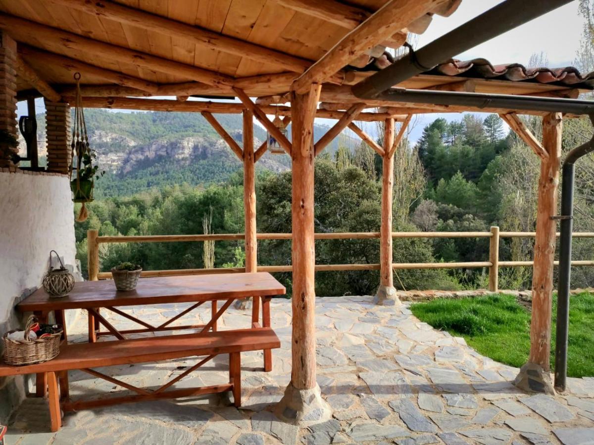 Casa Los Chaparrales Los Anchos Bagian luar foto