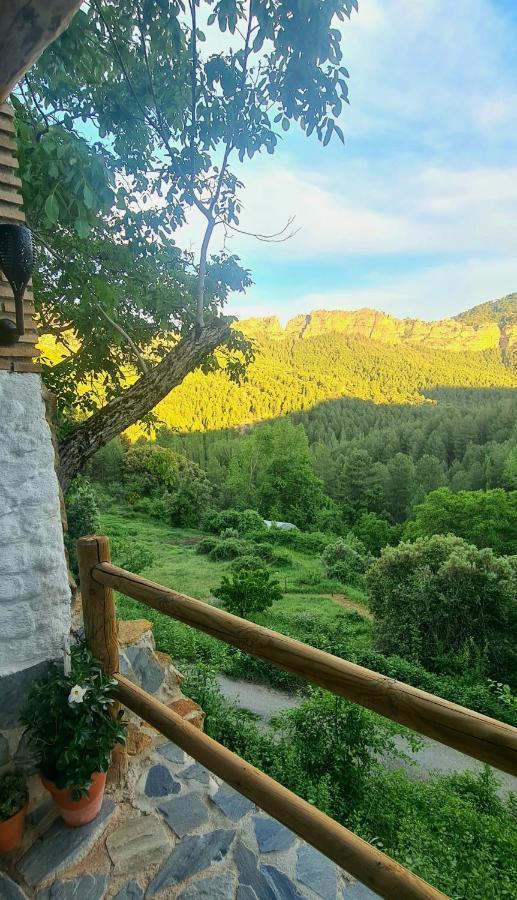 Casa Los Chaparrales Los Anchos Bagian luar foto
