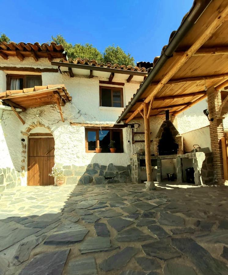 Casa Los Chaparrales Los Anchos Bagian luar foto