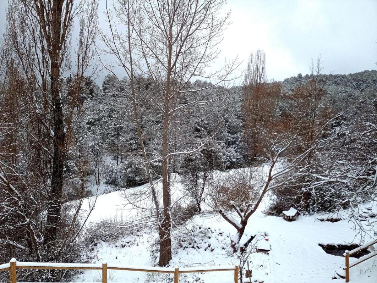 Casa Los Chaparrales Los Anchos Bagian luar foto