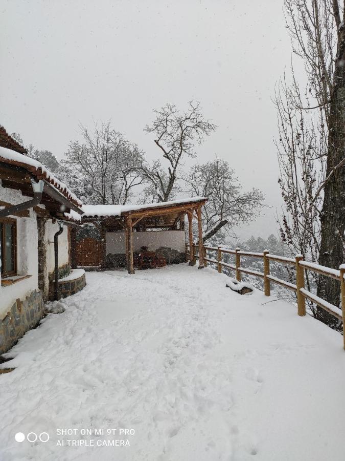 Casa Los Chaparrales Los Anchos Bagian luar foto
