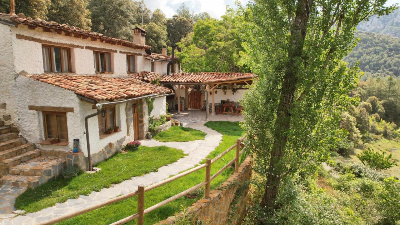 Casa Los Chaparrales Los Anchos Bagian luar foto