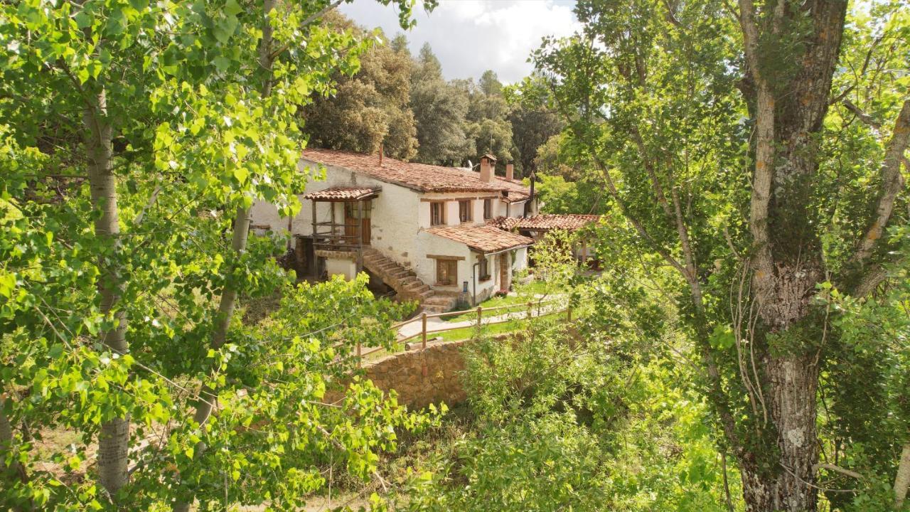 Casa Los Chaparrales Los Anchos Bagian luar foto