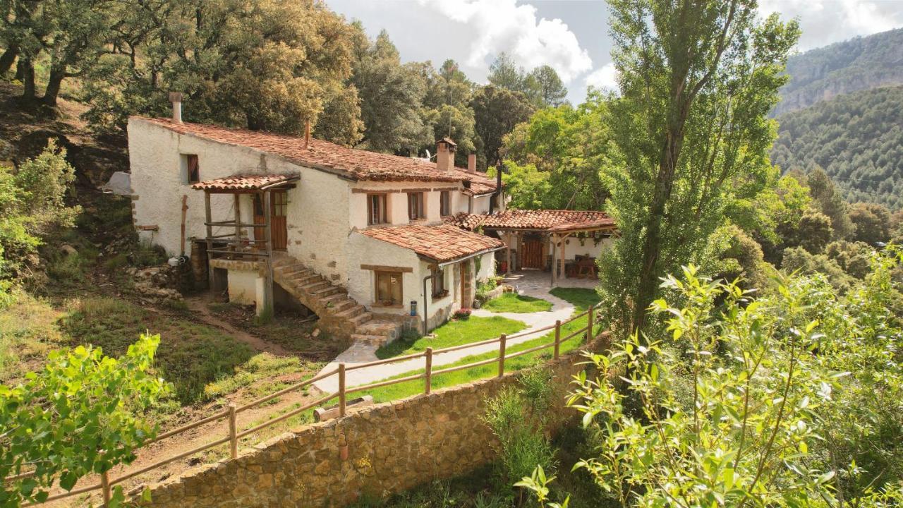 Casa Los Chaparrales Los Anchos Bagian luar foto