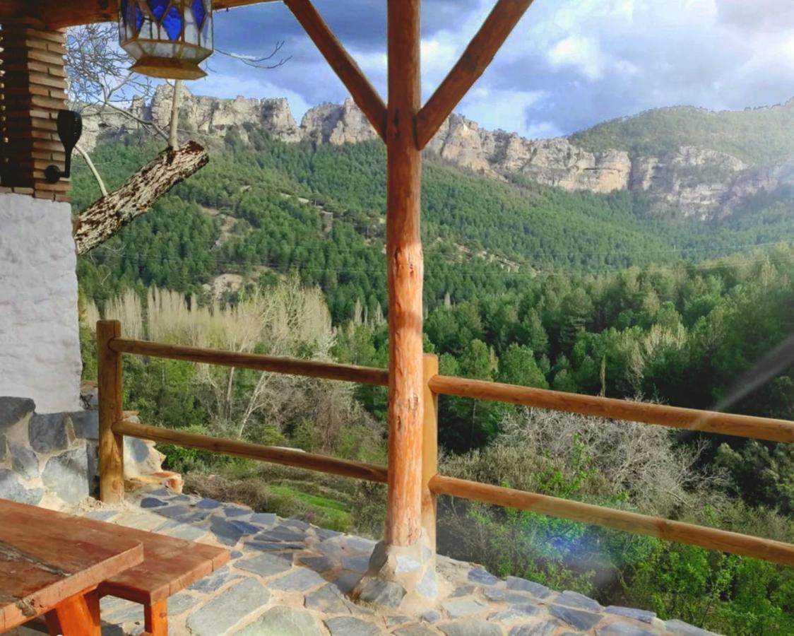 Casa Los Chaparrales Los Anchos Bagian luar foto
