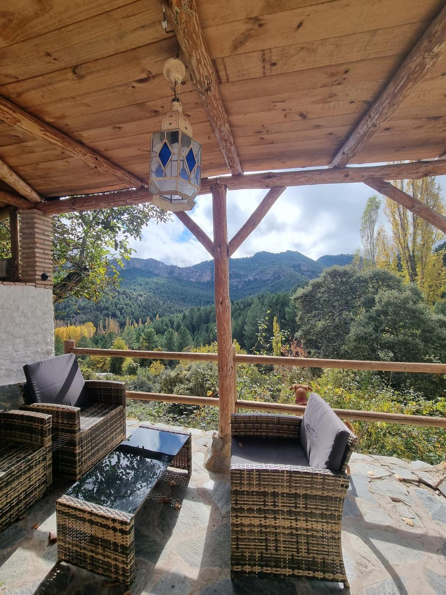 Casa Los Chaparrales Los Anchos Bagian luar foto