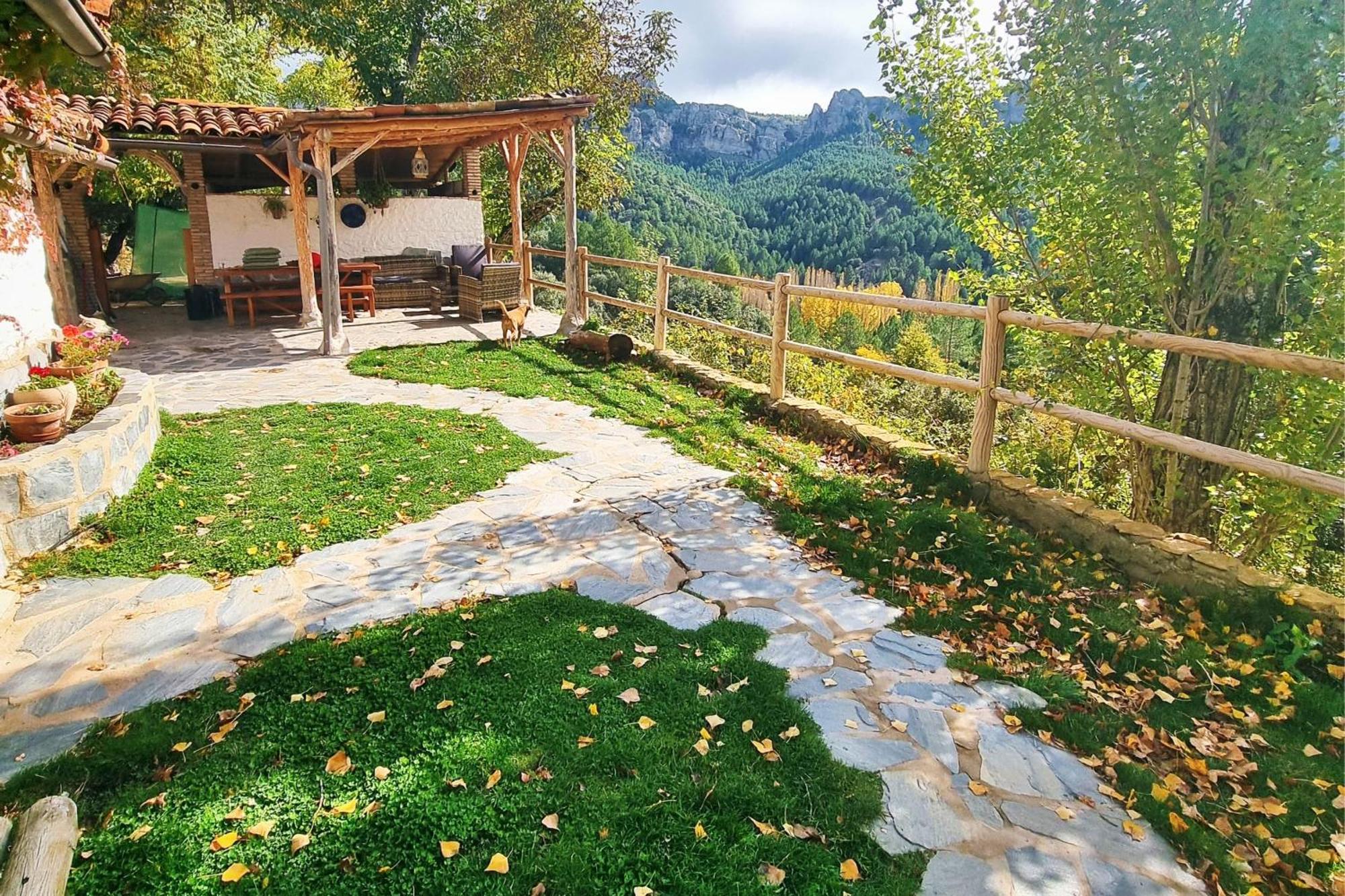 Casa Los Chaparrales Los Anchos Bagian luar foto